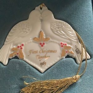 Lenox Christmas ornament